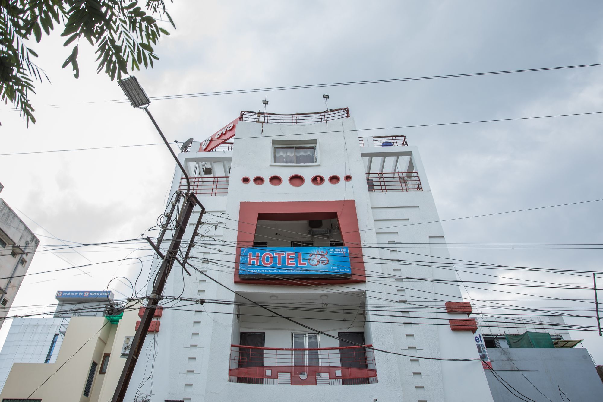Collection O 3761 Hotel Shree Datta อินดอร์ ภายนอก รูปภาพ